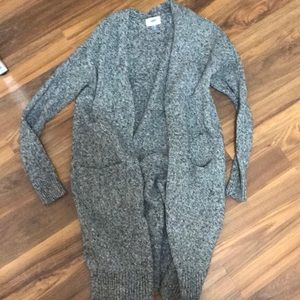 Old navy long cardigan